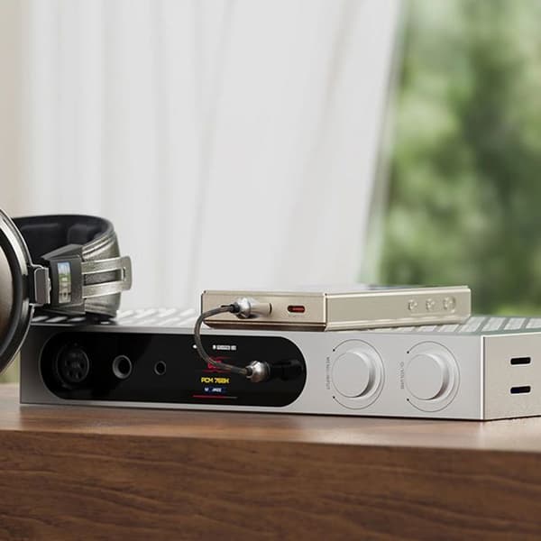 Bärbar ljudspelare - FIIO - M21 - Android 13 - Snapdragon 680 - 64 Go Silver