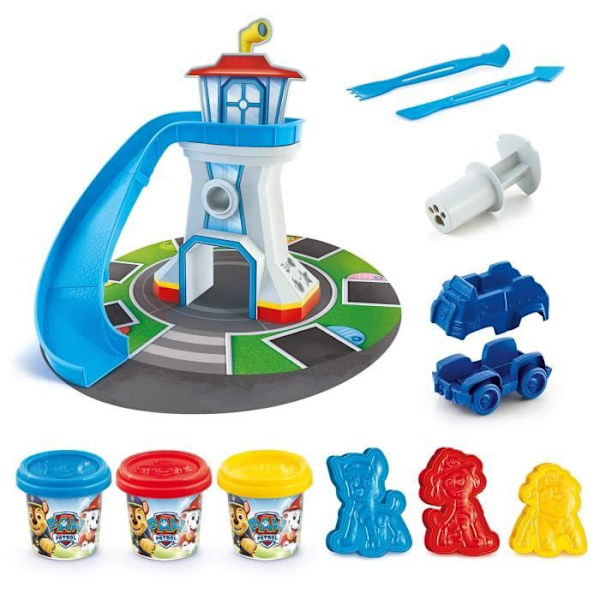 Canal Toys PPC 033 Paw Patrol Headquarters Box - Kreativ Fritid Flerfärgad