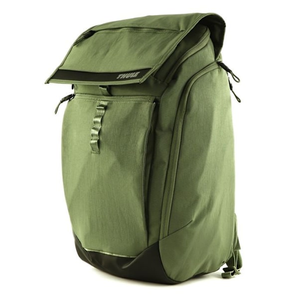 THULE Ryggsäck - Paramount Backpack 27L - Olivgrön och svart - Ergonomisk - Flera fack - Unisex olivgrön, svart