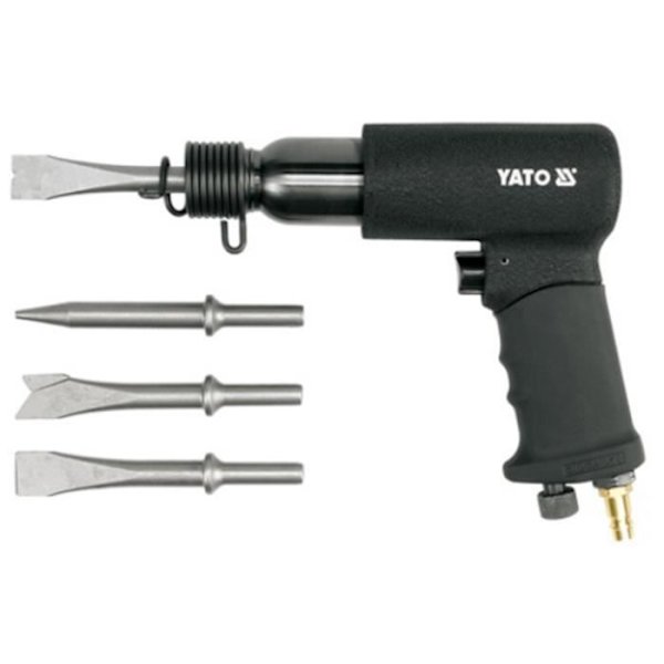 YATO Pneumatisk hammare YT-0990 svart