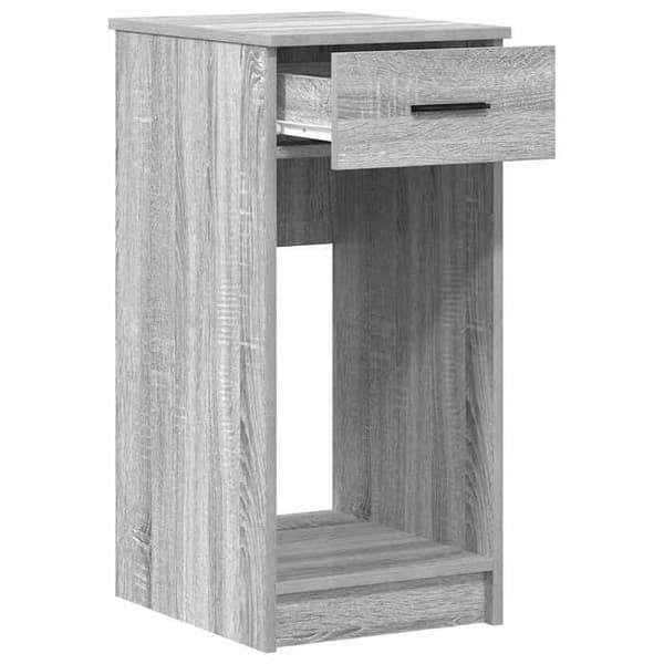 vidaXL Ställ för datorchassi och låda sonoma grå 35x45x77 cm, ställ för PC-chassi, skrivbordsstöd 858745