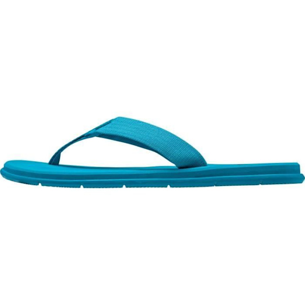 Helly Hansen Logo flip flops för kvinnor - karibiska havet/blågrönt - 39,3