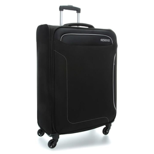 Resväska - AMERICAN TOURISTER - Holiday Heat - 79 cm - 108 L - TSA hänglås - 4 360° hjul Svart