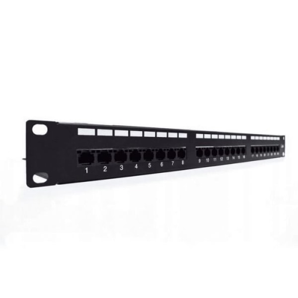 Digitus 19 CAT6 patchpanel 24-portars S-FTP - DN-91624S-EC