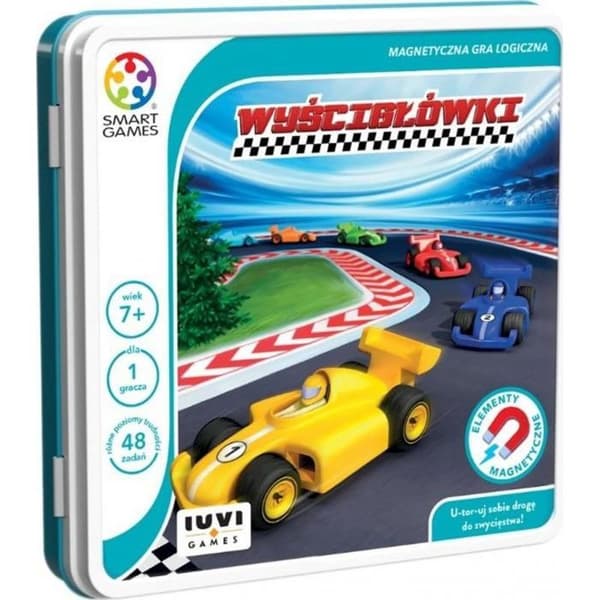 Puzzle Iuvi spel Smart Games Racing Pussel (PL)
