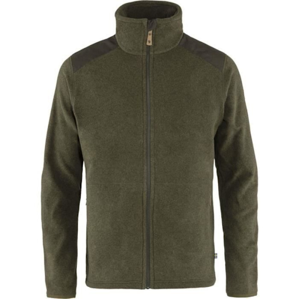 Fjällräven Sten Fleece Sweatshirt M 81765-633 Grön Herr Grön jag