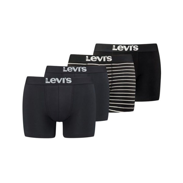 Boxertrosor - shorty Levi's - 100003048 - LEVIS Boxertrosor (Pack of 4) Herr Svart vit S