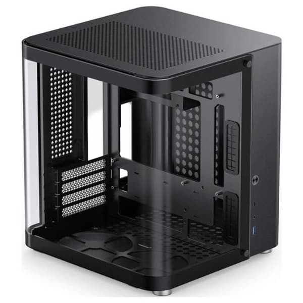 Micro-ATX-kapsling - Jonsbo - TK-1 2.0 - Härdat glas-panel - USB 3.0 - Kompakt och elegant design