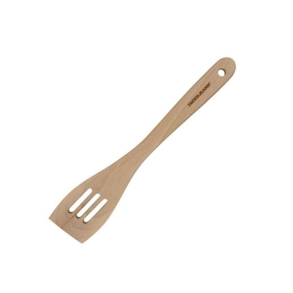 30 cm hålad pastaslev Fackelmann brunt trä