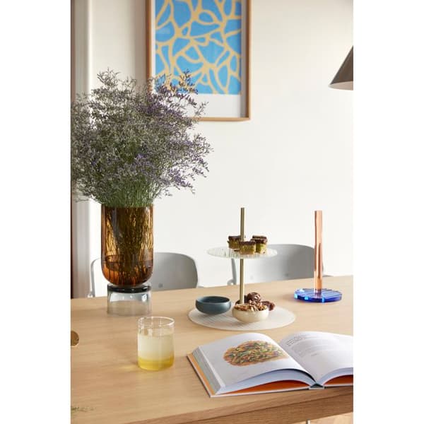 Hylla Hubsch Interior Ripple texturerad/brass
