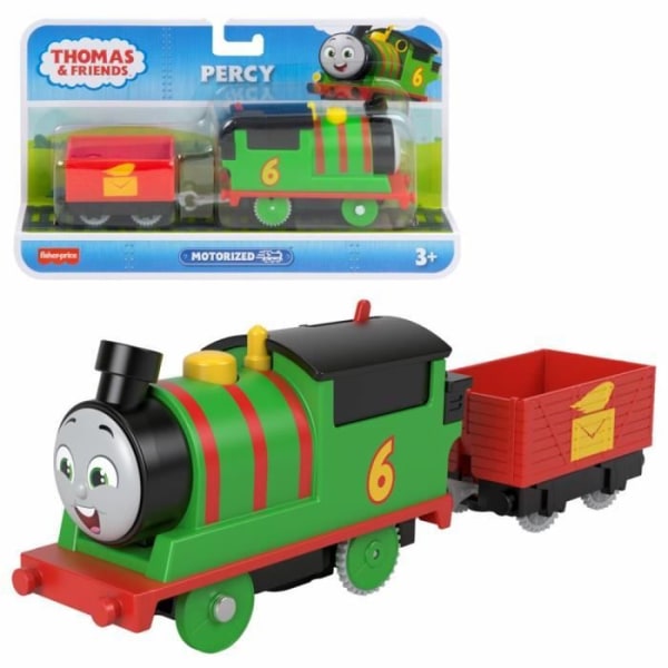 Percy lokomotiv | Mattel HDY60 | Spårmästare | Thomas och hans vänner