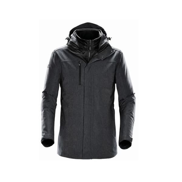 Parka 3 i 1 Stormtech - kolgrå twill koltwill jag