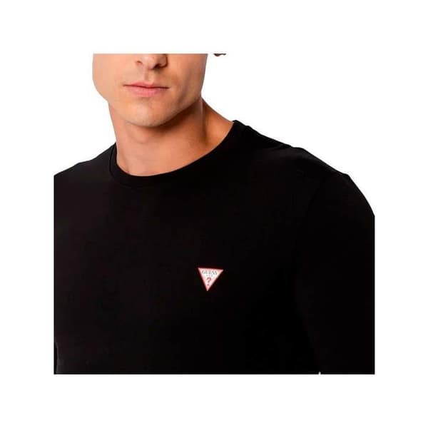 Gissa Cn Ls Core Tee T-shirt Svart S