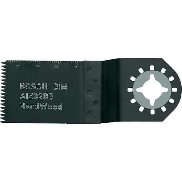 Oscillerande sågblad AIZ 32 BSPB WOOD C-TEC 32x50 STARLOCK - BOSCH - 2608661645 Metalliskt svart