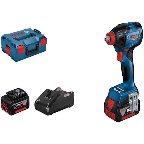 Slagnyckel GDX 18V-210 C 5Ah L-BOXX | 06019J0202 - Bosch