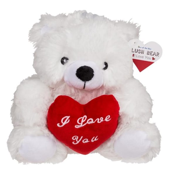 Peluche Ours Jag älskar dig