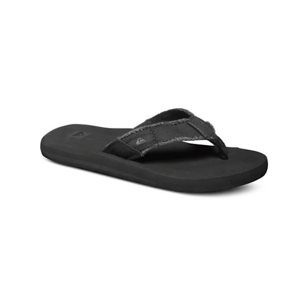 Tongs Barn - Quiksilver - Monkey Abyss - Svart - Optimal Komfort - Anatomiskt Stöd Svart 35