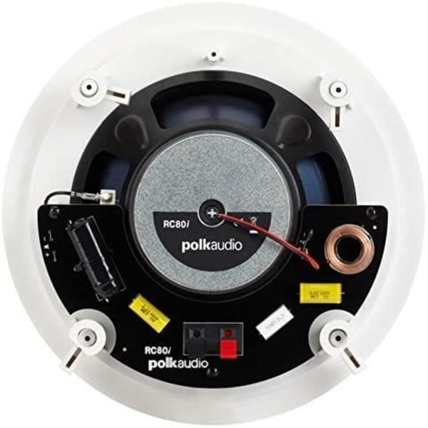 Polk Audio Högtalare för MP3 - Ipod Svart, Vit - AW0080-B