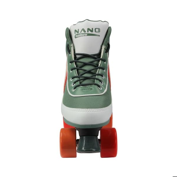 Rollers dam Nano Quad - regnbåge vit/grå/röd Regnbåge vit/grå/röd 36