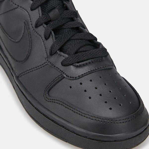 Nike COURT BOROUGH LOW 2 Junior Basket - Svart - Barn - Pojke - Basket - Inomhus Svart 38