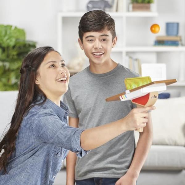 Ping-Pong Tiny Pong brädspel - Elektroniskt bordtennisspel - HASBRO