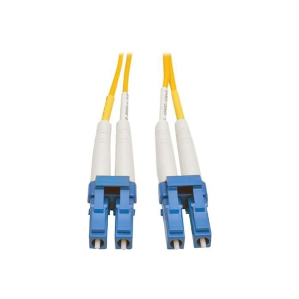 Anslutningskabel - Tripp Lite - 5M - Fiberoptik - Gul - LC-LC - Enskild mode