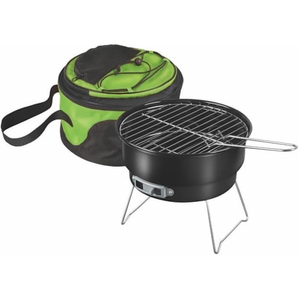 Portabel kolgrill - Fieldmann - FZG 1003 Krom matlagningsgaller