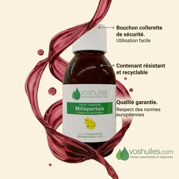 Vegetabilisk olja av Johannesört Förpackning 100ml