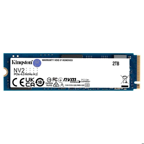 KINGSTON NV2 NVMe PCIe 4.0 SSD