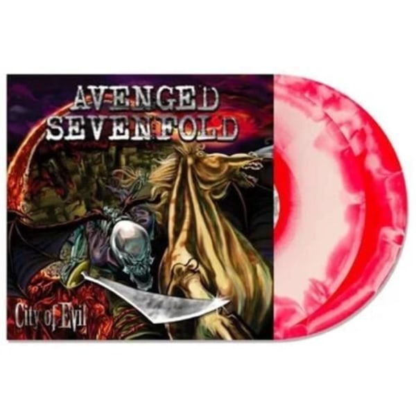Avenged Sevenfold - City Of Evil [VINYL LP] Storbritannien - Import