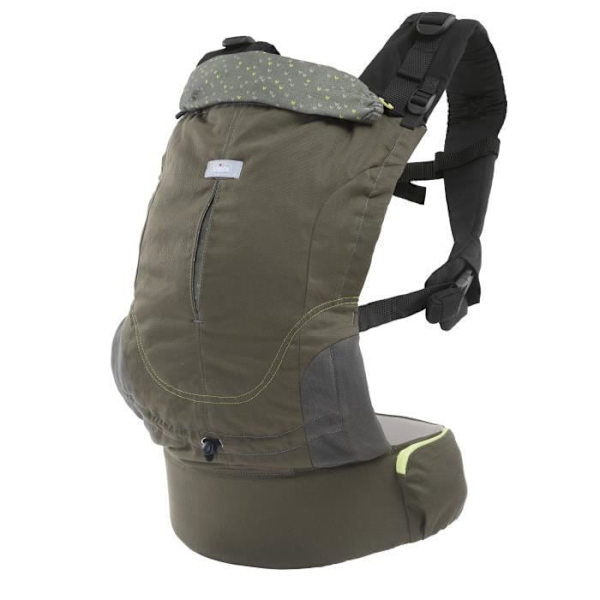 CHICCO Bärsele Myamaki Fit Leaf Armégrönt och svart