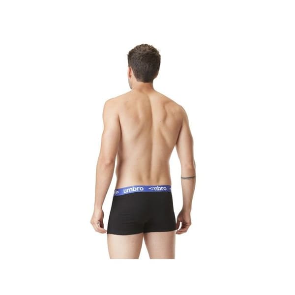 Umbro Boxers för Herr - Svart (4-pack) Svart jag