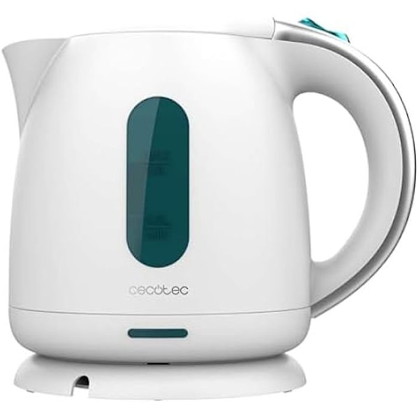 Elektrisk vattenkokare - CECOTEC - Thermosense 140 - 1 L - 2200 W - Kalkfilter Vit