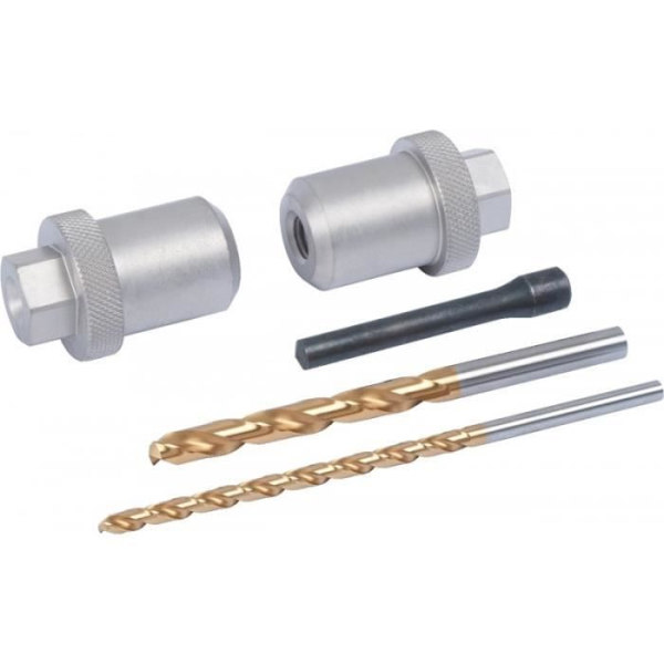 KS TOOLS 700.5640 Låsskruvbrotsch för flerlänkad axel, 5 st.