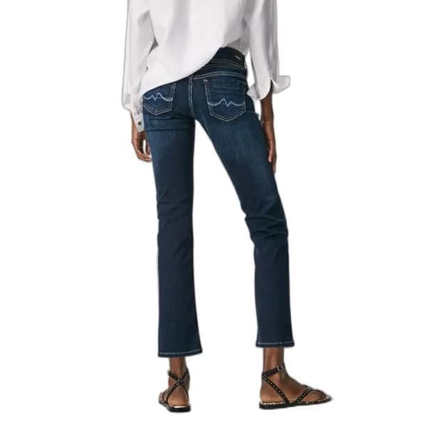 Pepe Jeans Gen damjeans - blå denim blå jeans 25