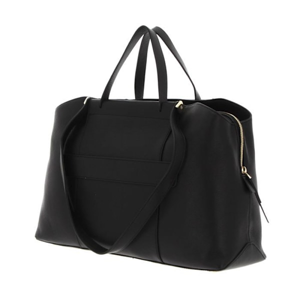 Axelväska - PIQUADRO - Circle Axelväska - Ko leather - Svart - 41x27x14 cm svart