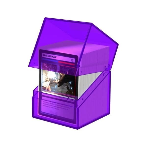 Ultimate Guard - Ultimate Guard - Boulder 100+ Clear - Amethyst
