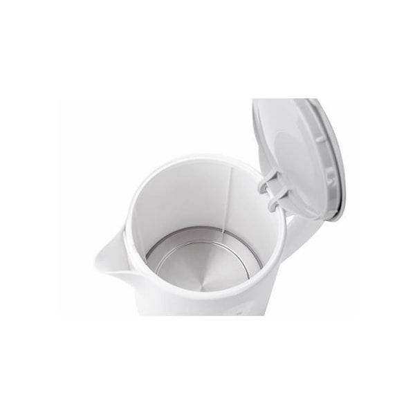 Plastvattenkokare - AD1244 - Vit - 2,5L - 2200W - Ljusindikator