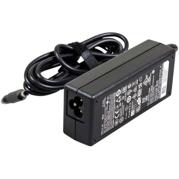 Laddare - Dell nätadapter, 65 W, 19,5 V, 3