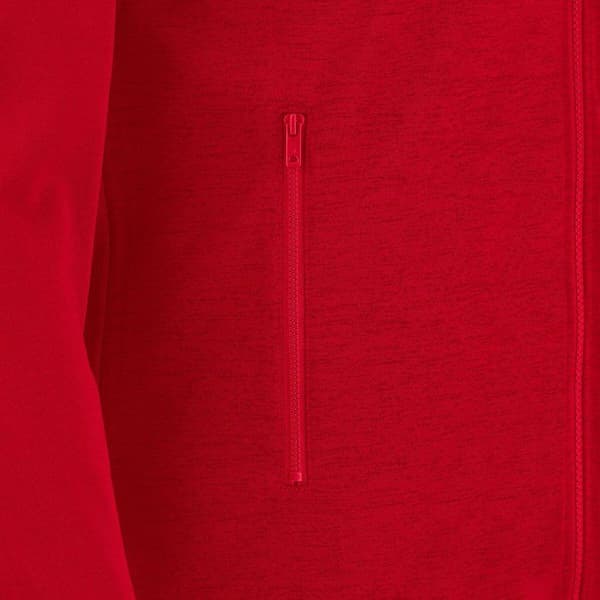 Macron Vanir full zip barntröja röd/vit XXS