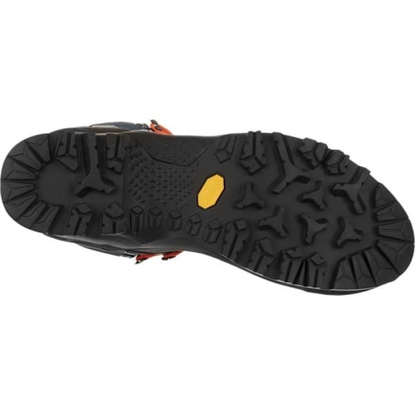 Trekking-skor - Salewa - Mtn Trainer Mid GTX - Vattentäta - Andas - Optimal Komfort Mörk denim / svart 44