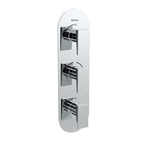 Bristan Sail Dold Dual Control Duschkran med två kranar, krom - SAI SHC3STP C