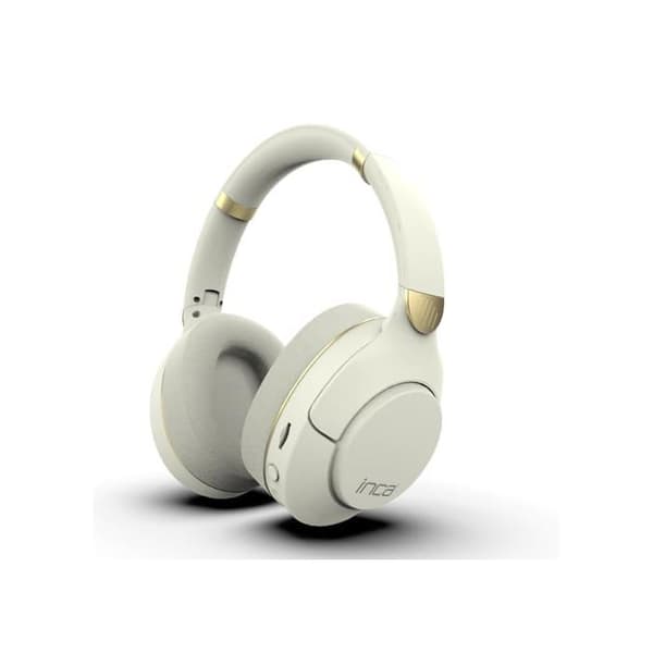 Bluetooth-hörlurar - İnca - IBK-503 - Trådlös - Vit - 12h Batteritid