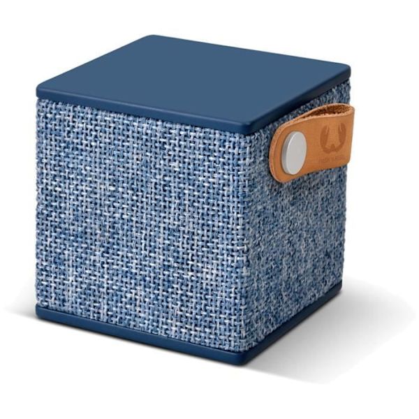 FRESH 'N REBEL ROCKBOX CUBE FABRIQ Indigo Bluetooth-högtalare Indigo