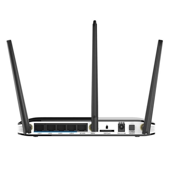 D-LINK - DWR-953 - 4G LTE Multi-Wan trådlös AC750 router