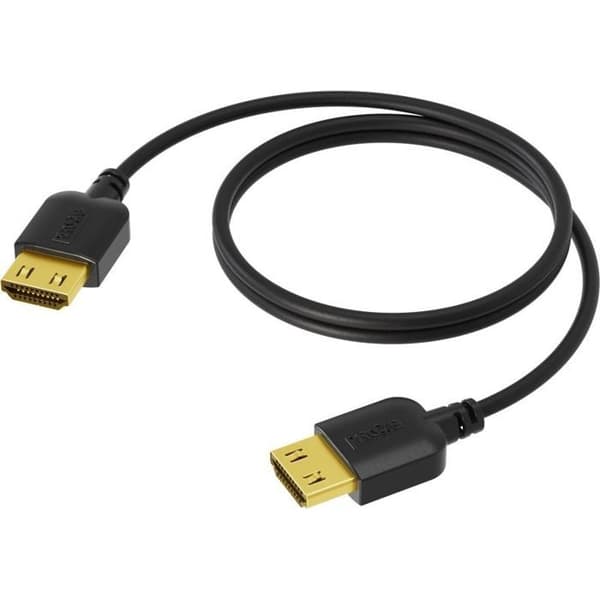 HDMI-kabel - PROCAB - CSV210B/1.5 - HDMI 2.0 - 1,5 m - Svart