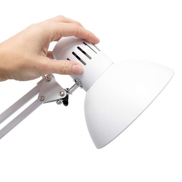 Bordslampa - MAUL - MAULstudy 8230502 - Vit - 1 glödlampa - Modern design Vit