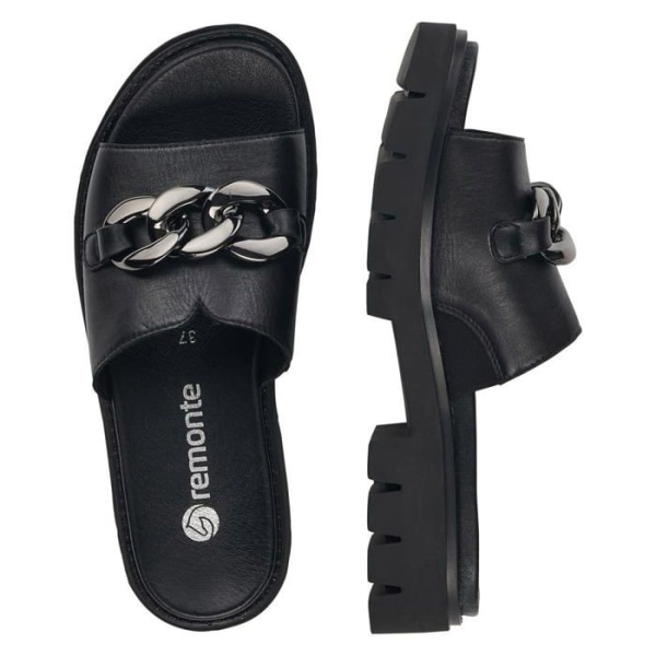 Sandal - barfota Remonte - D7952 - Damklackad sandal Svart 37