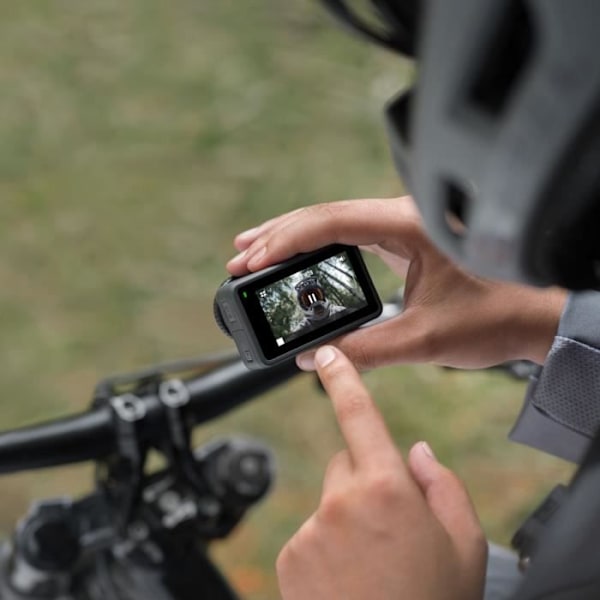4K Actionkamera - DJI Osmo Action 3 Standard Combo - Svart Svart