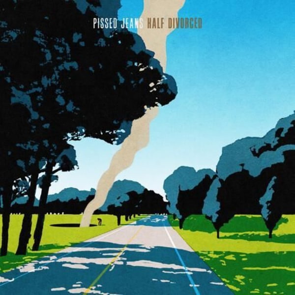 Pissed Jeans - Half Divorced - Spotify Green [VINYL LP] Färgad Vinyl, Grön